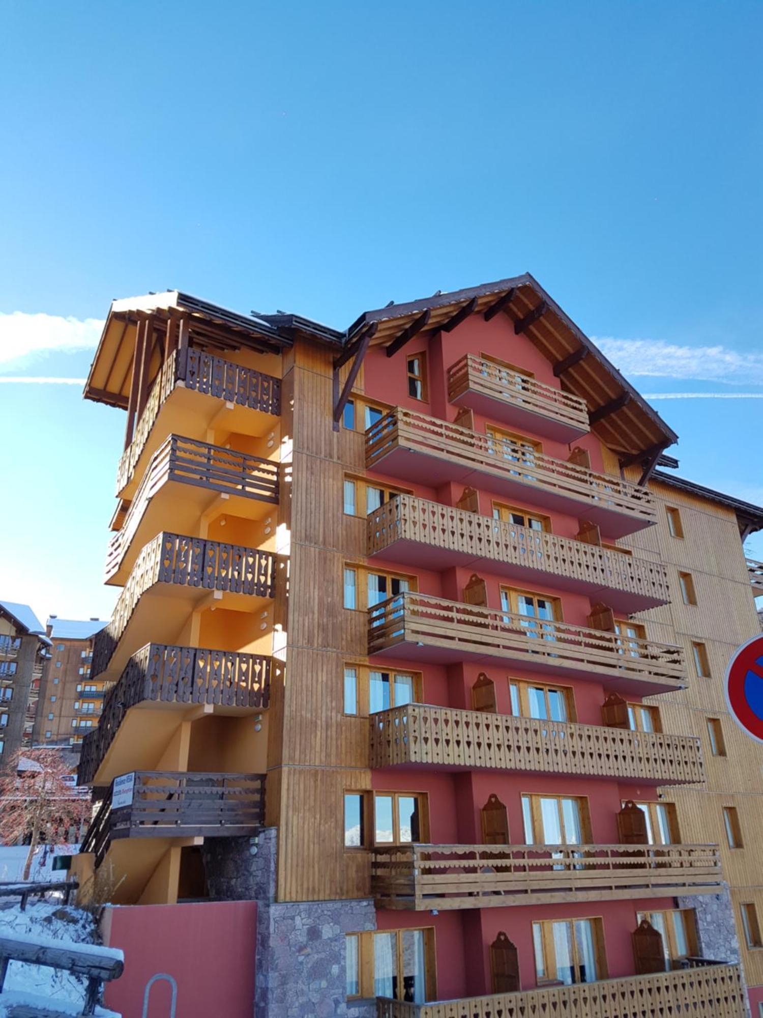 Duplex Confort Risoul Bagian luar foto